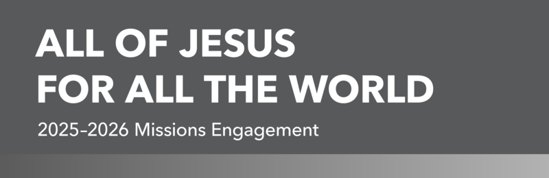 Missions Emphasis Sunday