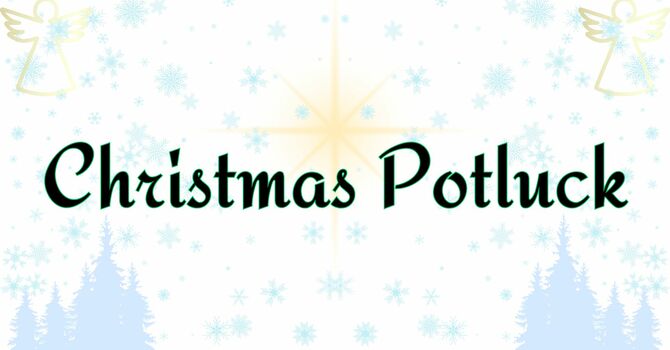 Christmas Potluck