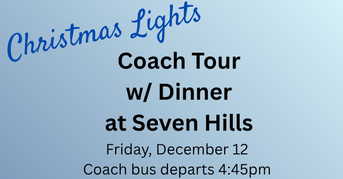 Christmas Lights Tour