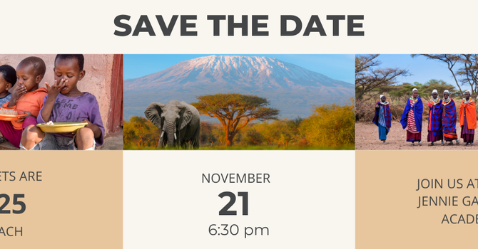 Tanzania Missions Dessert Gala