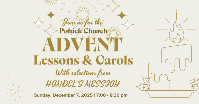 Advent Lessons & Carols