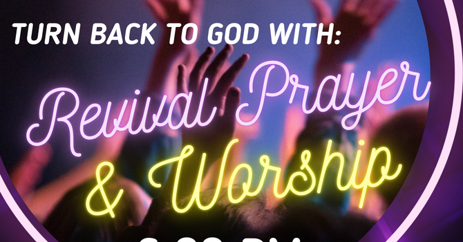 Prayer & Worship
