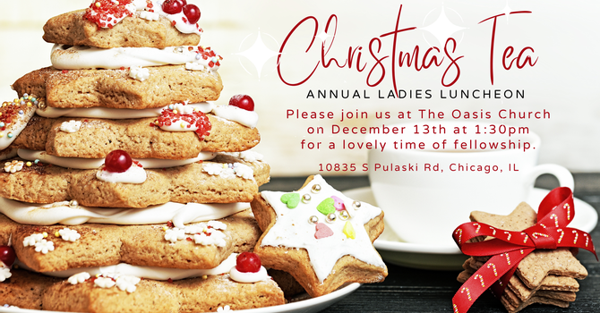 Sign up for the Ladies Christmas Tea image
