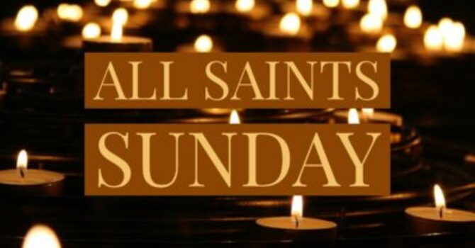 All Saints Sunday