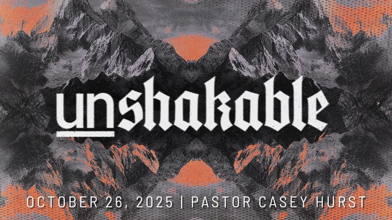 Unshakeable by Unity