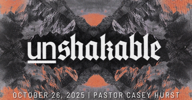 Unshakeable by Unity