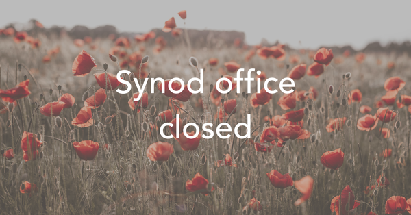 Synod office closed 