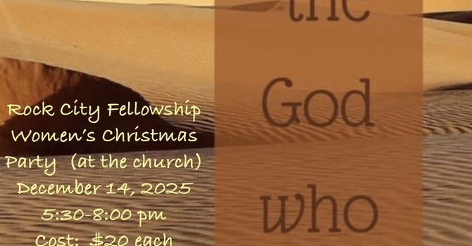 Rock City Women's Christmas Party