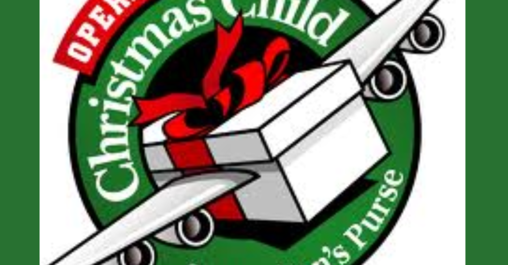 Operation Christmas Child Shoebox Drop Off