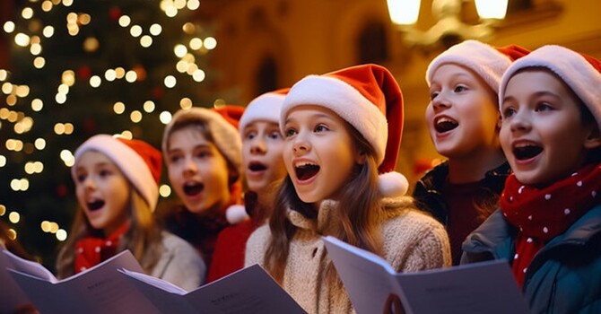 Children's Christmas in Wales