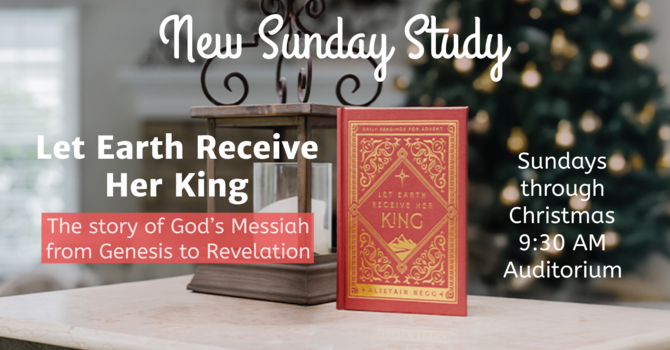 Let Earth Receive Her King