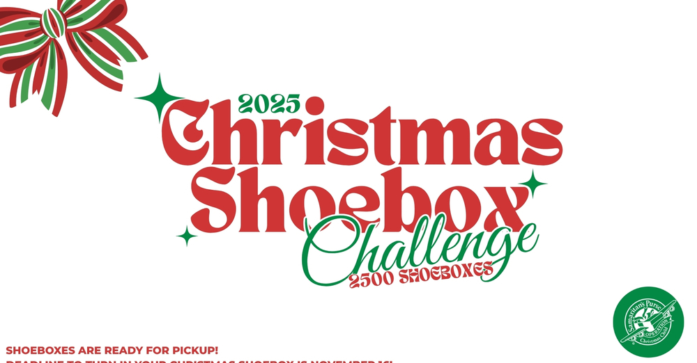 Christmas Shoebox Challenge & Follow Your Box