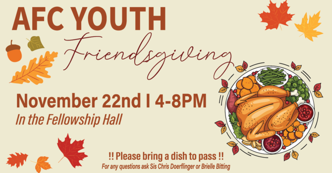 Youth Freindsgiving