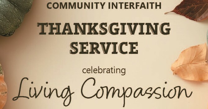 Interfaith Thanksgiving Service 