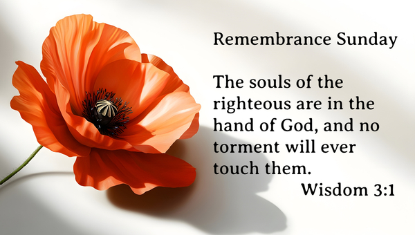 Remembrance Sunday