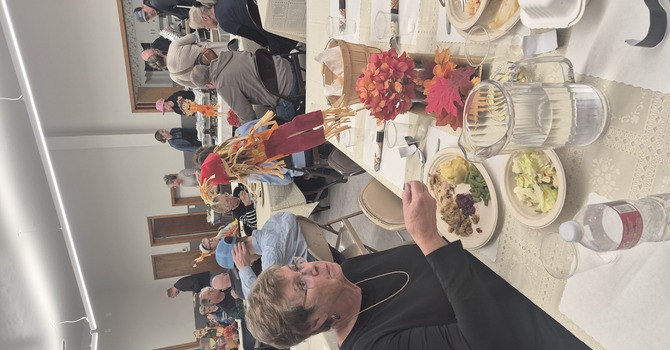 Fall Dinner November 4, 2025 image