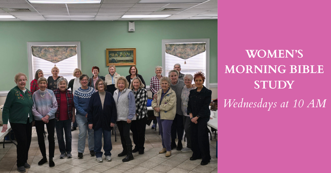 Women's Morning Bible Study