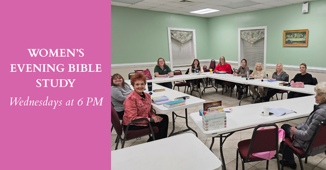 Women's Evening Bible Study