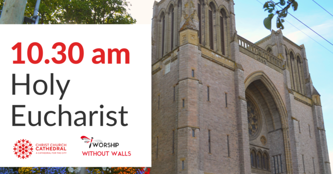 Nov 30 - Combined Service at 10.30am image