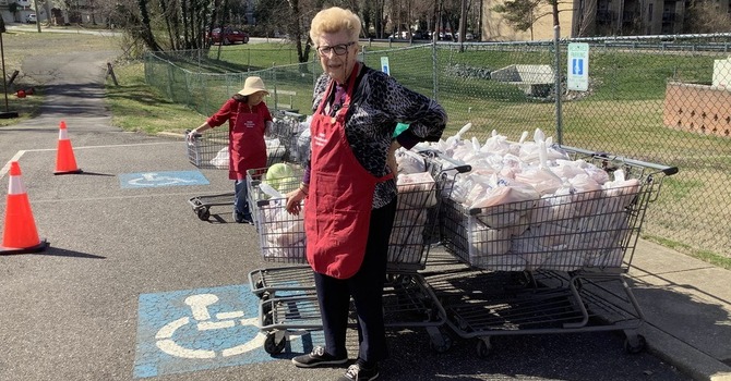 Our Bread Ministry in March image