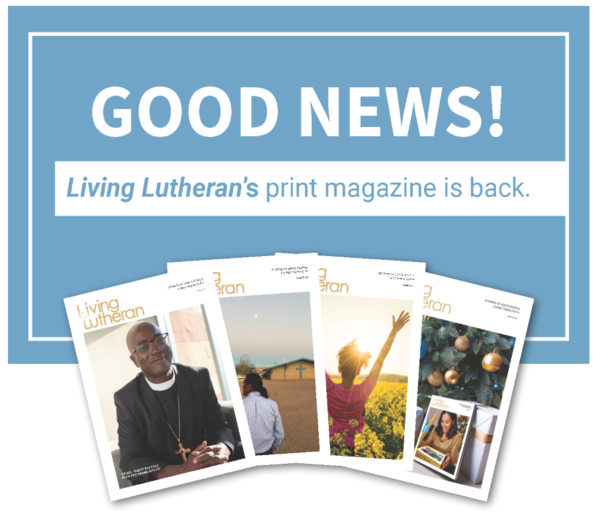 Living Lutheran magazine