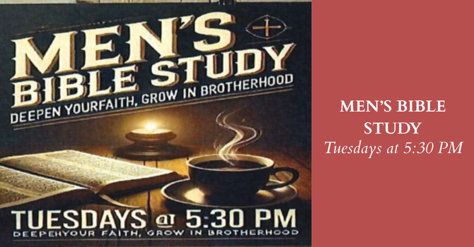 Men's Bible Study