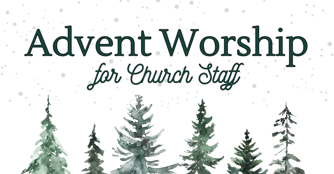Advent Worship Service & Meal