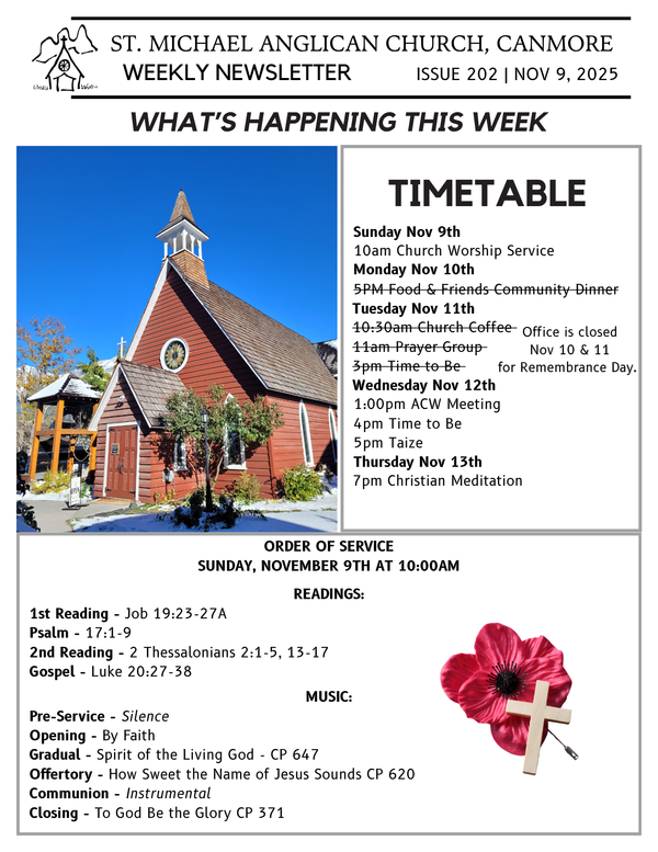 What's Happening This Week