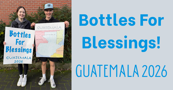 Bottles For Blessings image