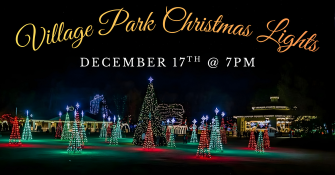 Village Park Christmas Lights