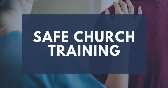 Safe Church Training