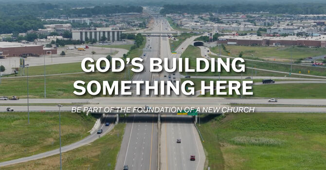God’s Building Something Here image