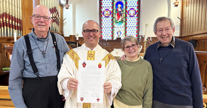 Meaford and Cripplegate churches enter a covenant of prayer