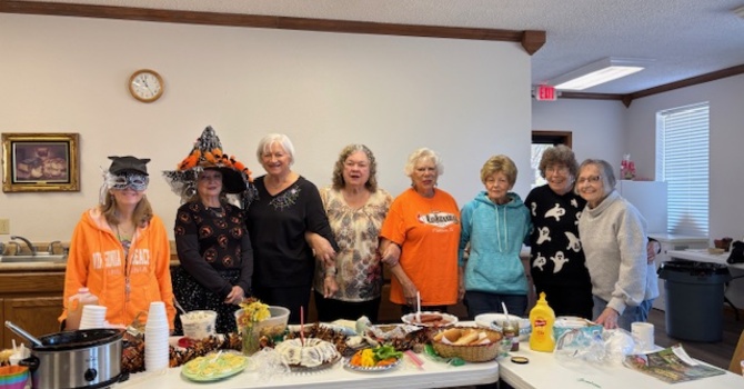 Quilting Group Food Friday - October 31, 2025 image