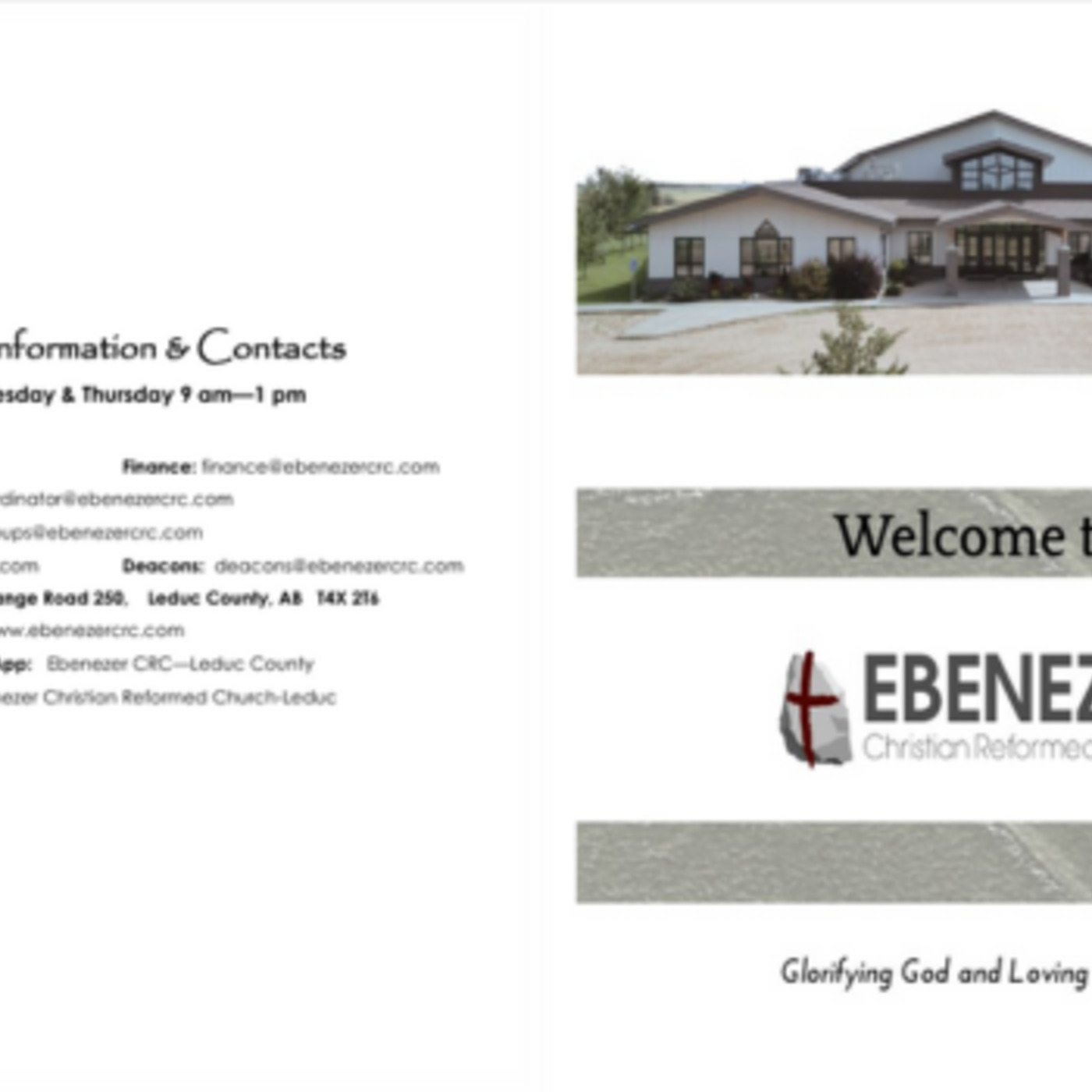 Ebenezer Christian Reformed Church