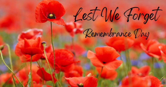 Remembrance Day Ceremony