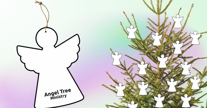 Angel Tree Shopping!