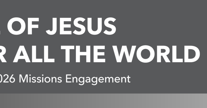 Missions Emphasis Sunday