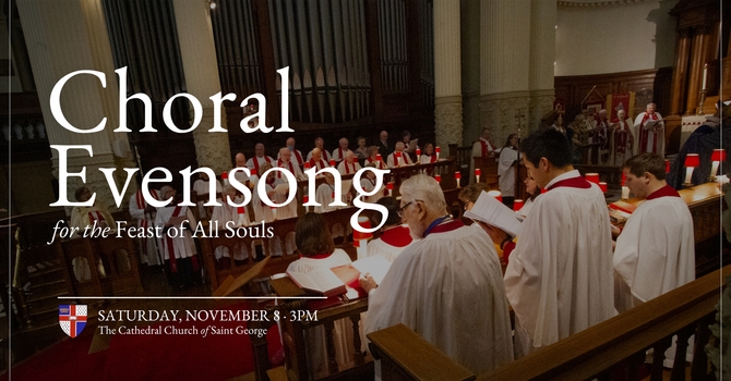 November 8: Choral Evensong