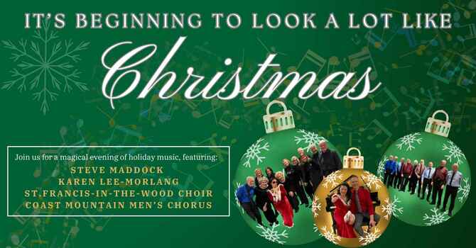 It's beginning to look a lot like Christmas!