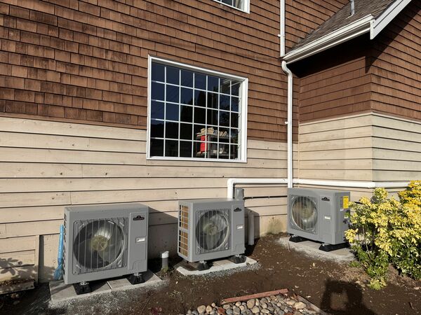 New heat pumps!