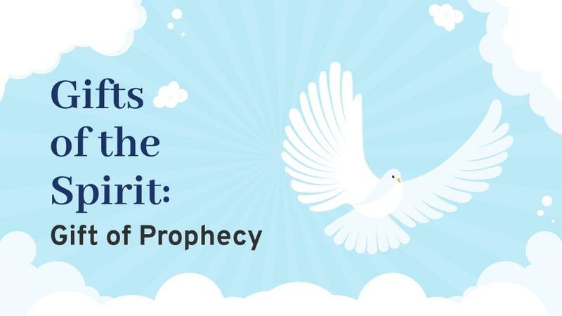 Gifts of the Spirit - Part 7