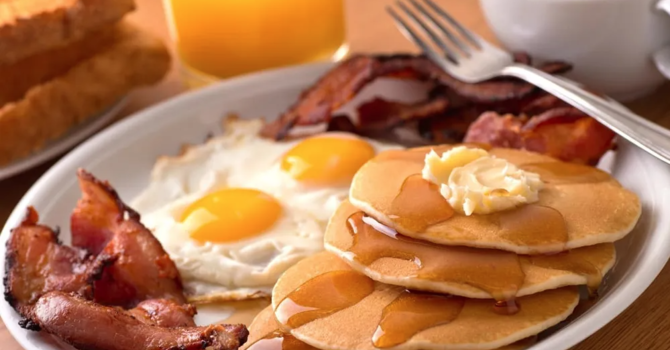 Men's Fellowship Breakfast