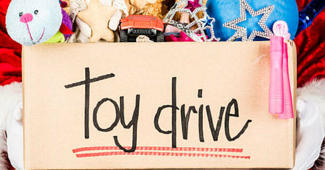Christmas Toy Drive for Chandler Schools