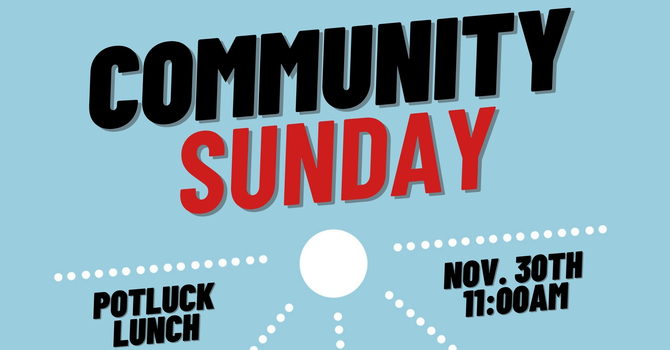Community Sunday