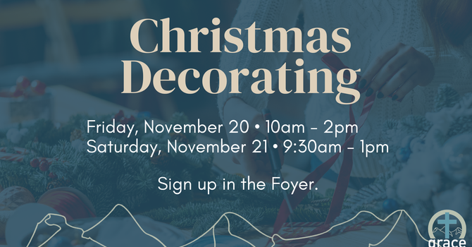 Christmas Decorating