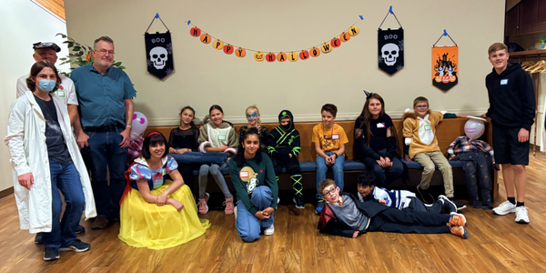 Grateful, Thankful, Blessed