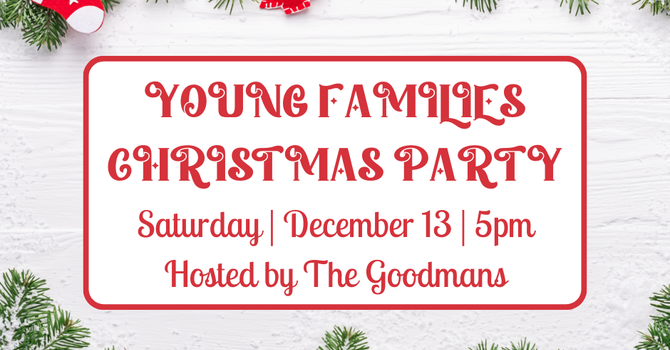 Young Families Christmas Party 