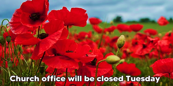 in honour of those who served.