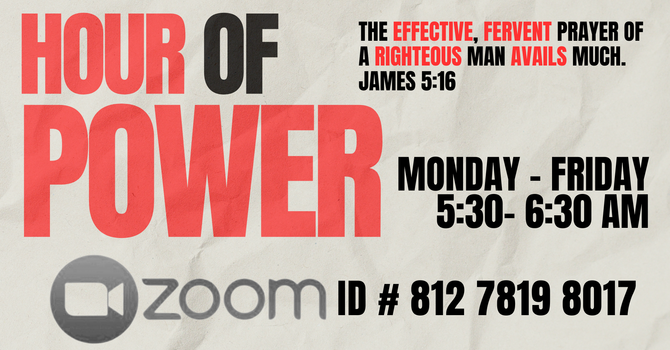 Hour of Power Prayer Line